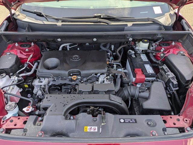 Used 2021 Toyota RAV4 XLE Premium FWD image 22