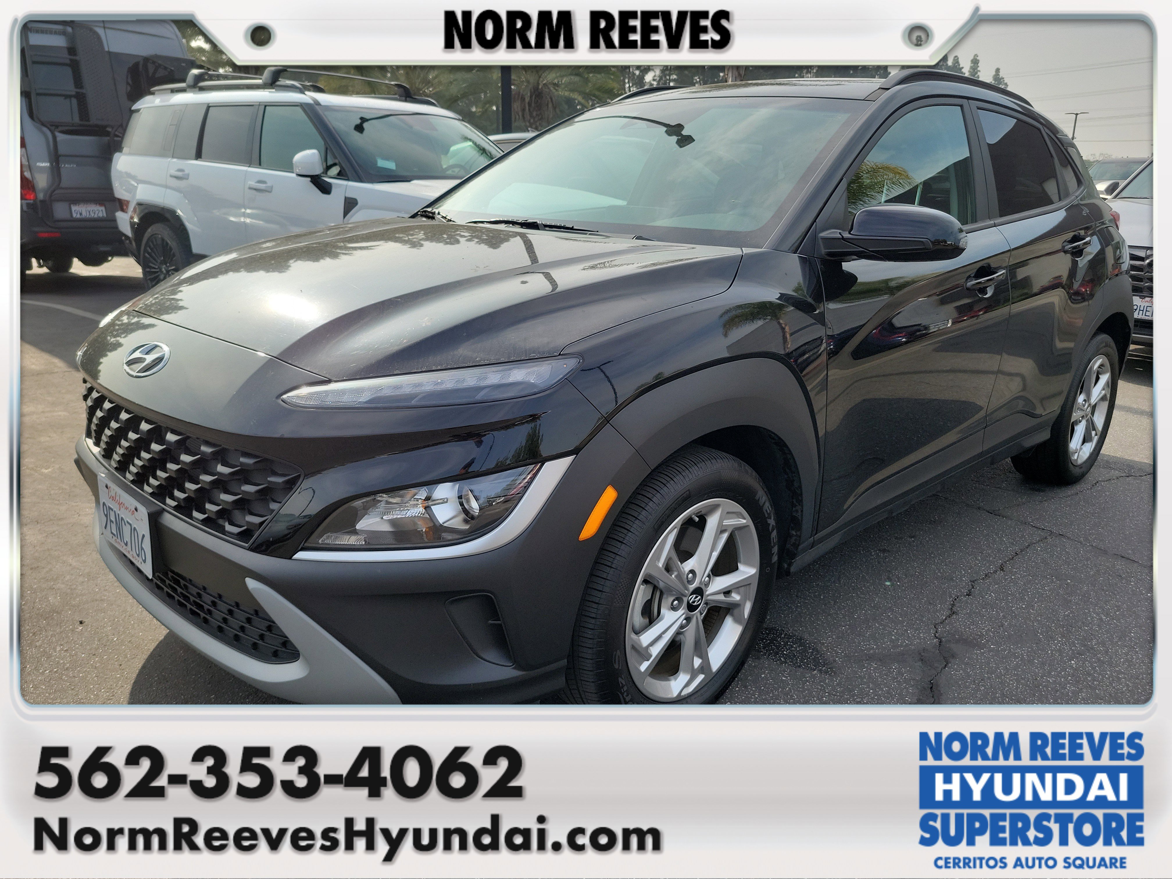 Certified 2023 Hyundai Kona SEL w/ Cargo Package image 1