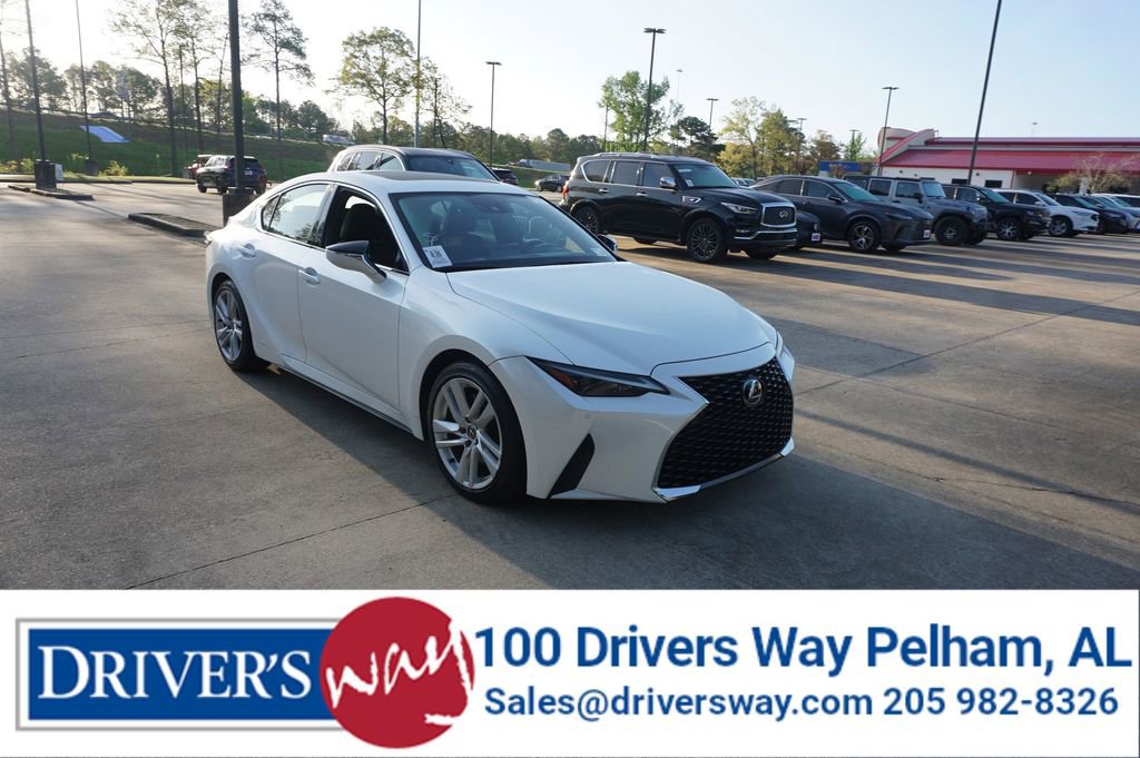 Used 2023 Lexus IS 300 w/ Comfort Package image 1