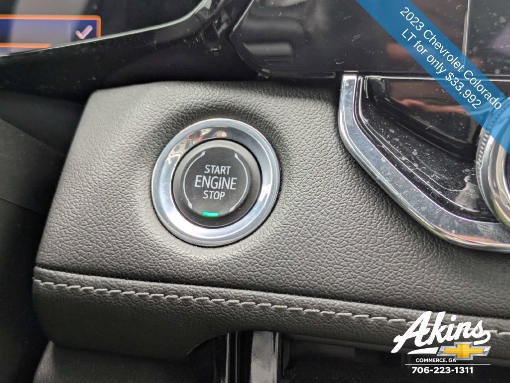 Used 2023 Chevrolet Colorado LT w/ LT Convenience Package III AWD/4WD image 28