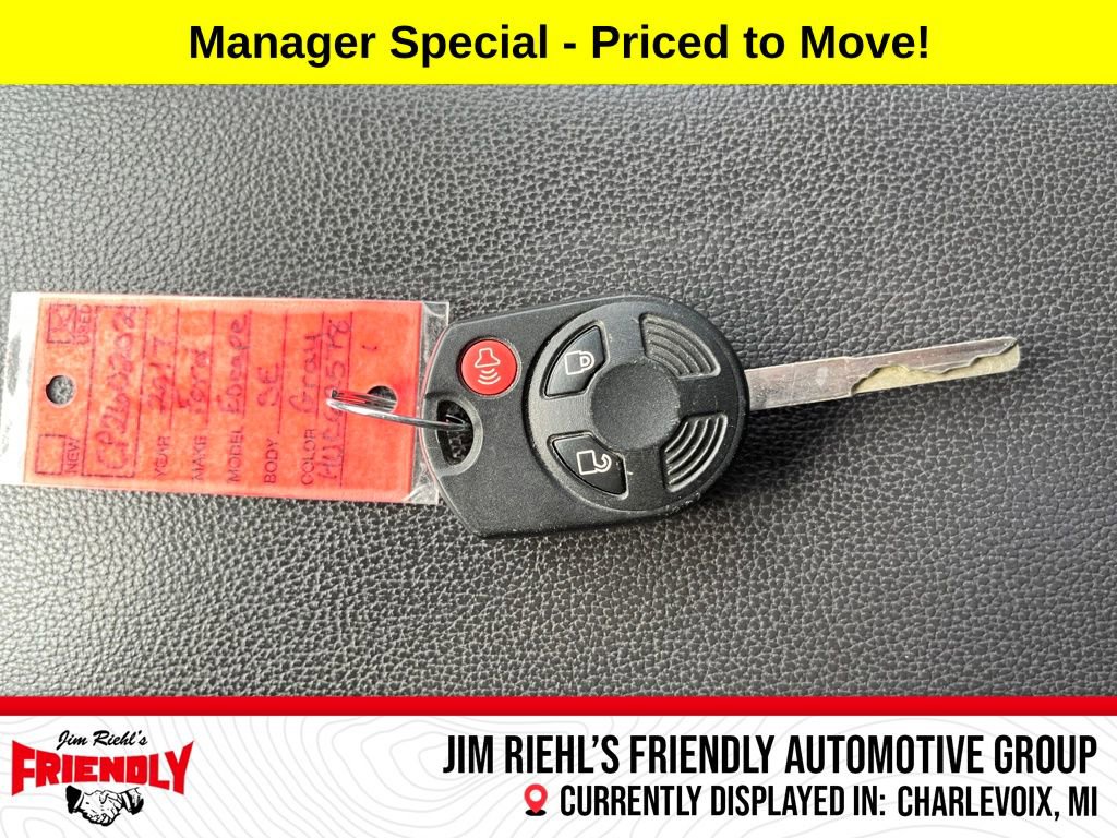 Used 2017 Ford Escape SE w/ Equipment Group 201A image 26