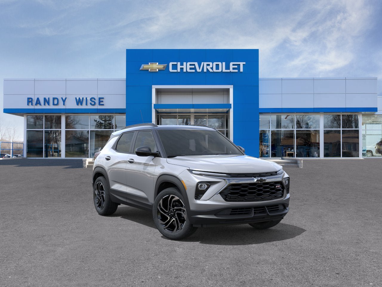 New 2026 Chevrolet TrailBlazer RS w/ Driver Confidence Package