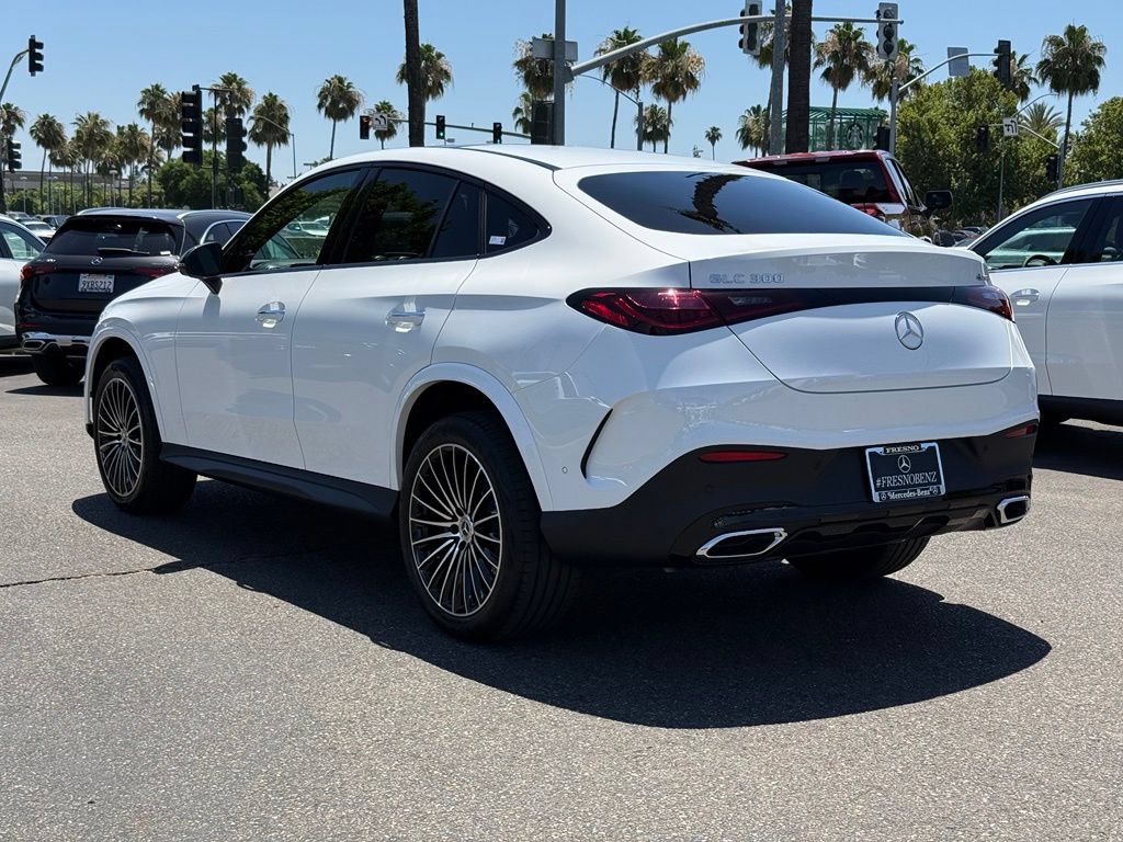 New 2026 Mercedes-Benz GLC 300 4MATIC image 8