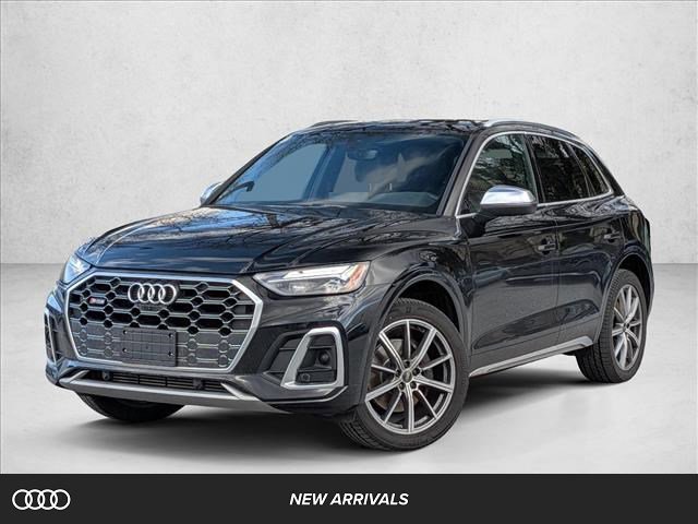 Certified 2021 Audi SQ5 Premium Plus w/ Premium Plus Package
