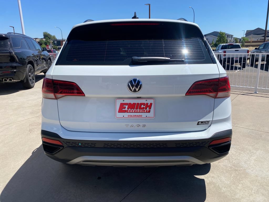 Used 2023 Volkswagen Taos S FWD image 4