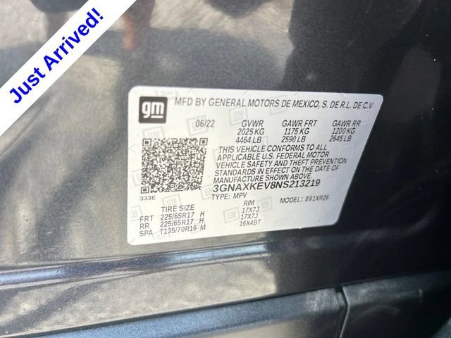 Used 2022 Chevrolet Equinox LT FWD image 34