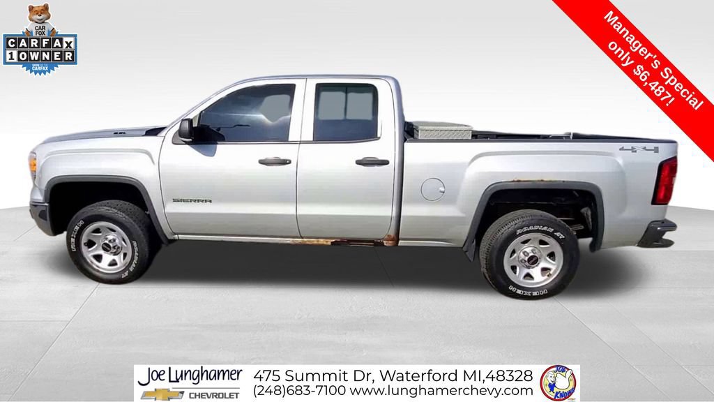 Used 2014 GMC Sierra 1500 4x4 Double Cab image 6