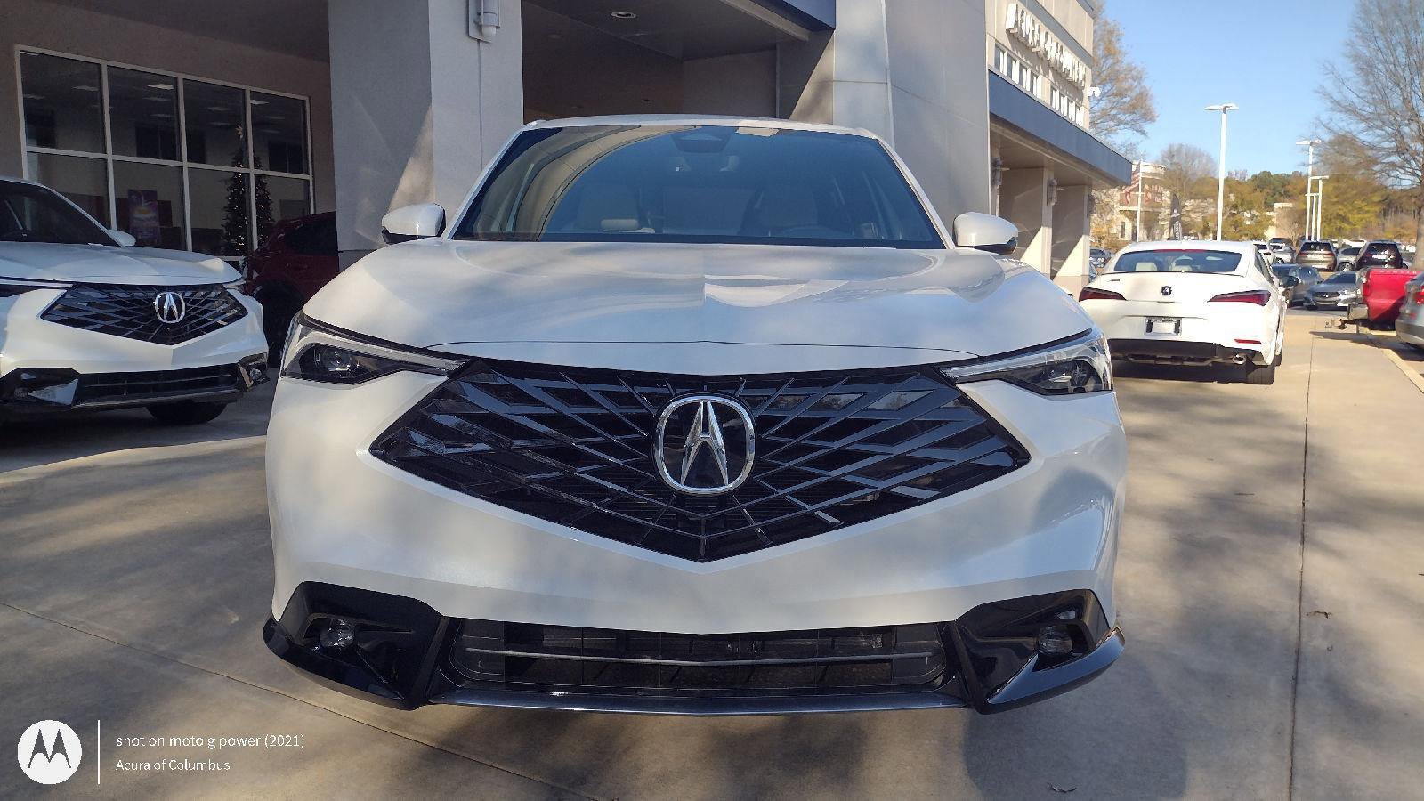 New 2025 Acura ADX A-Spec FWD image 2