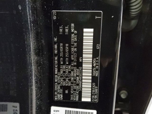 Used 2024 Toyota Grand Highlander XLE image 32