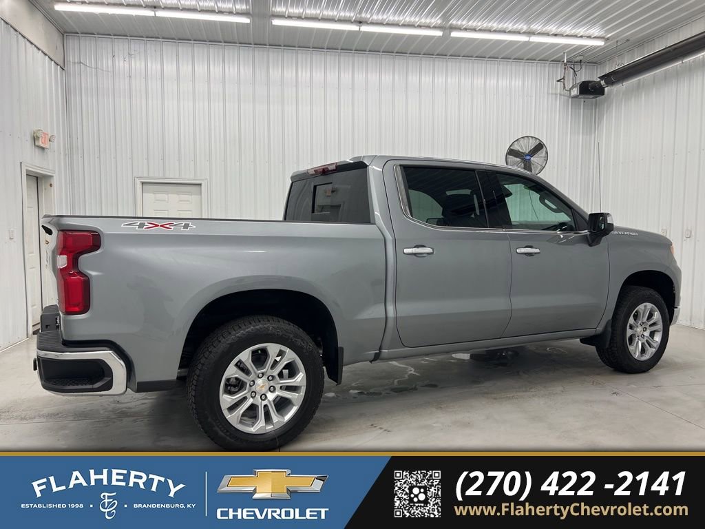 New 2026 Chevrolet Silverado 1500 LTZ w/ LTZ Premium Package AWD/4WD image 2