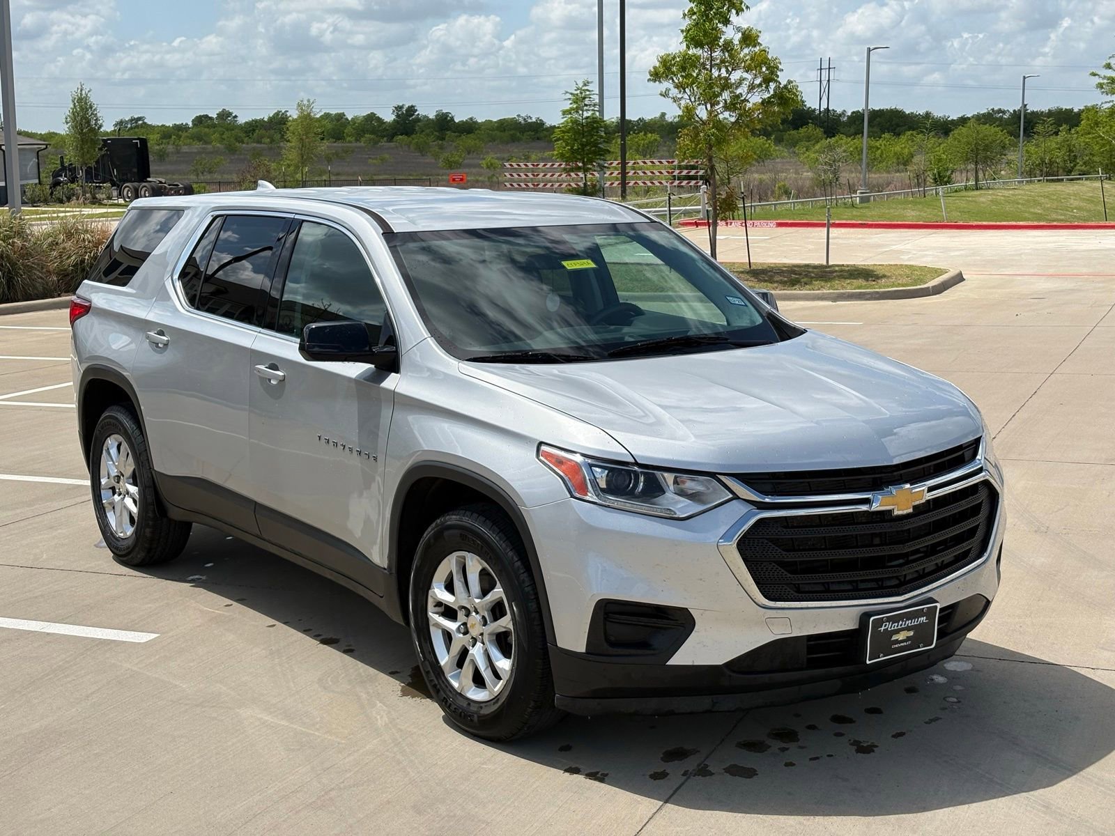 Certified 2020 Chevrolet Traverse LS image 10