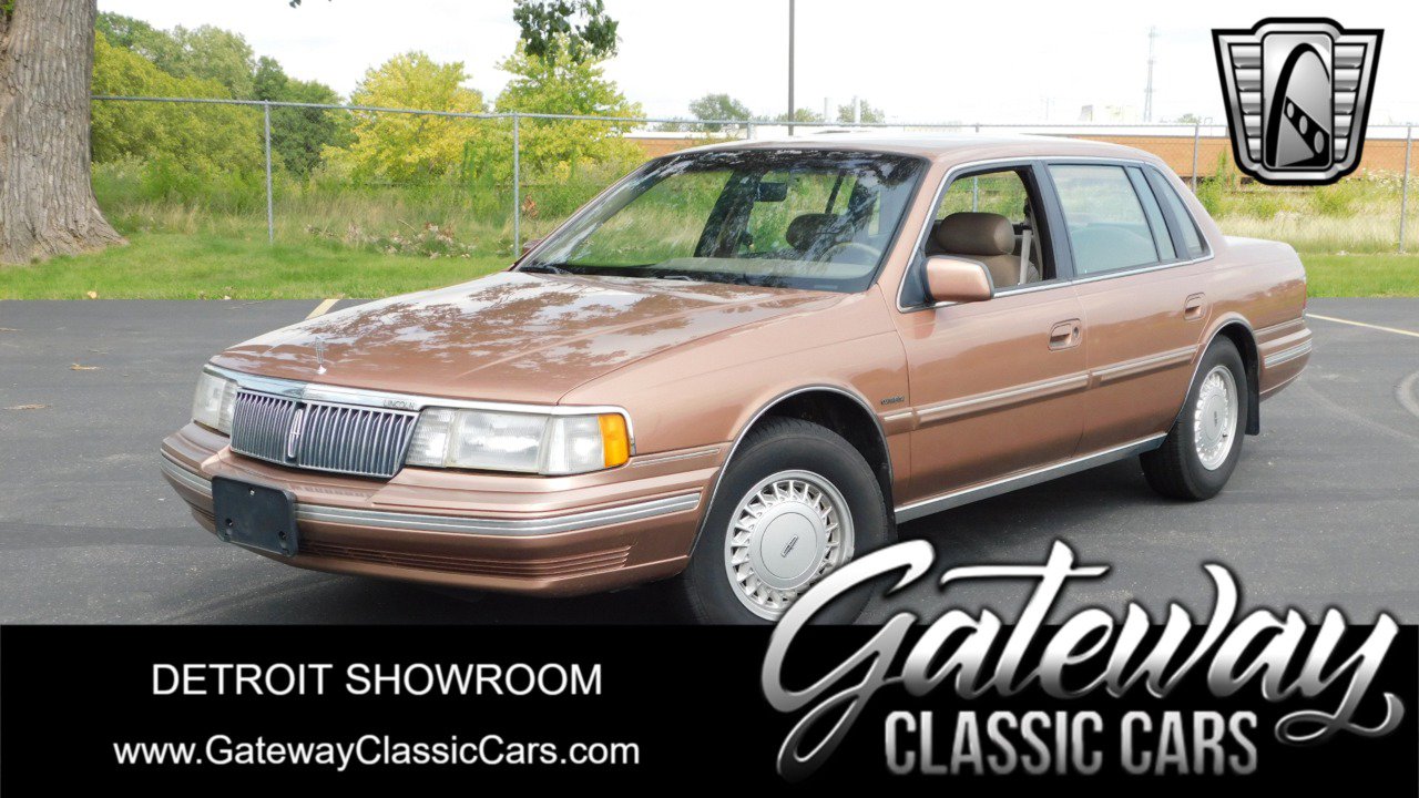 Used 1992 Lincoln Continental Executive video 1
