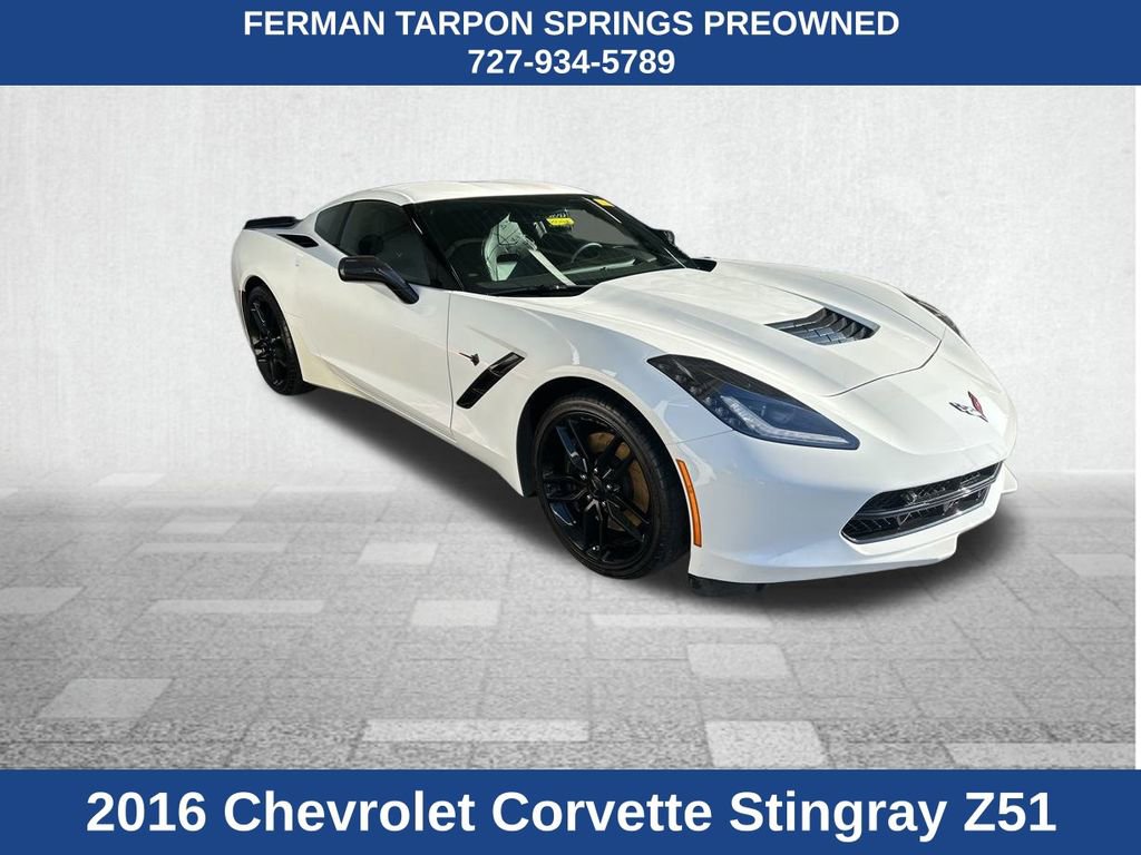 Used 2016 Chevrolet Corvette Stingray Coupe w/ 2LT Preferred Equipment Group