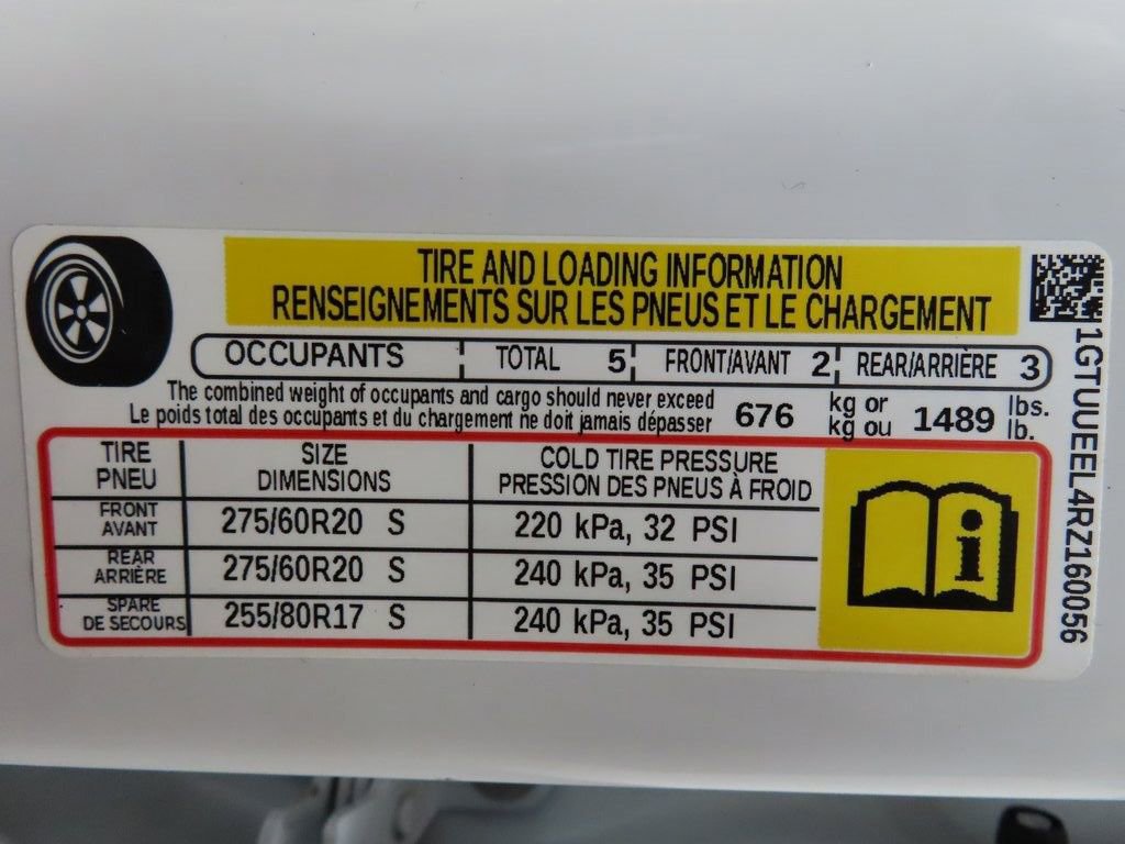 Used 2024 GMC Sierra 1500 AT4 w/ Technology Package image 81