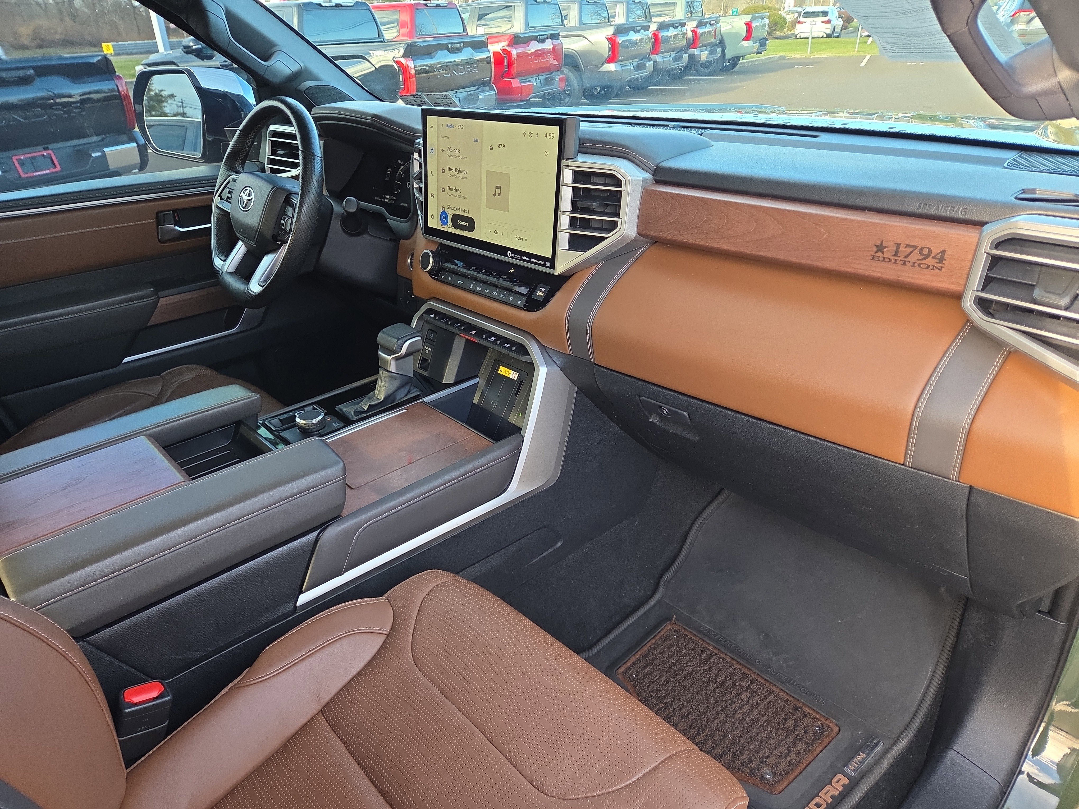 Used 2022 Toyota Tundra 1794 Edition w/ Advanced Package image 17