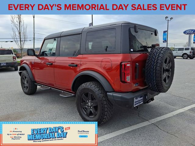 Certified 2024 Ford Bronco Black Diamond AWD/4WD image 7