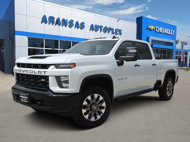Used 2022 Chevrolet Silverado 2500 Custom w/ Custom Value Package
