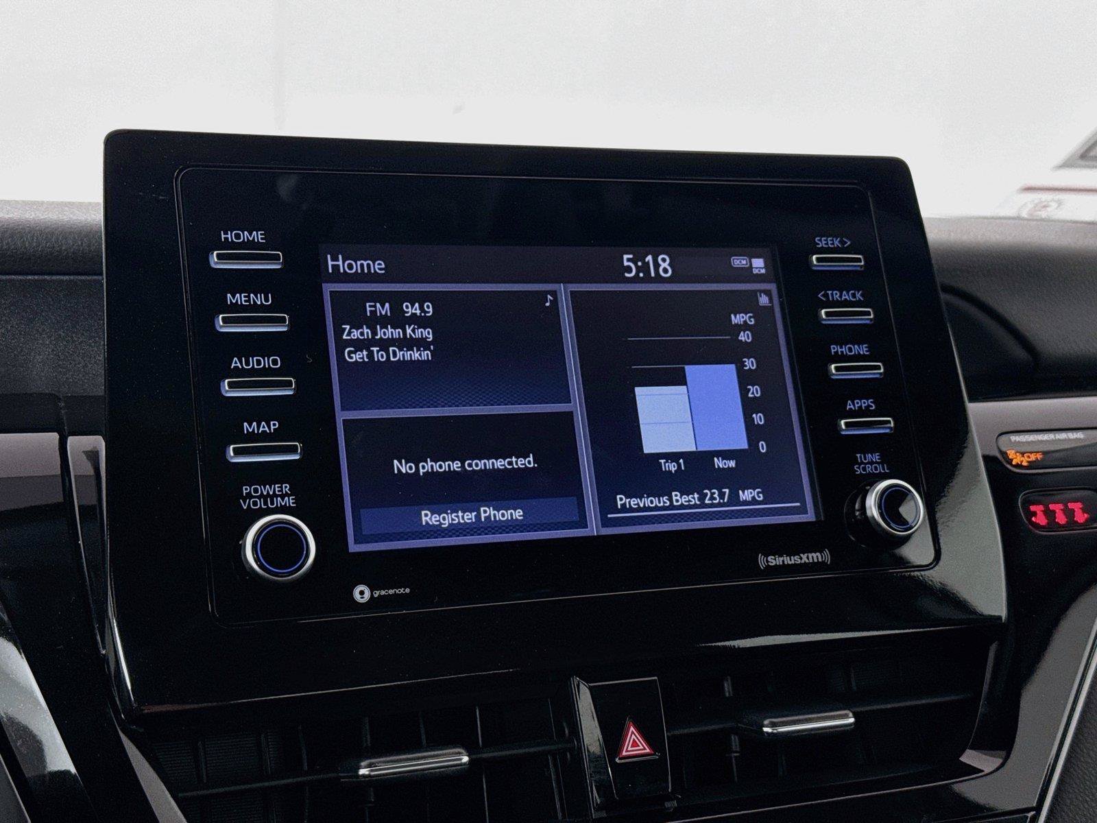 Certified 2024 Toyota Camry SE FWD image 20