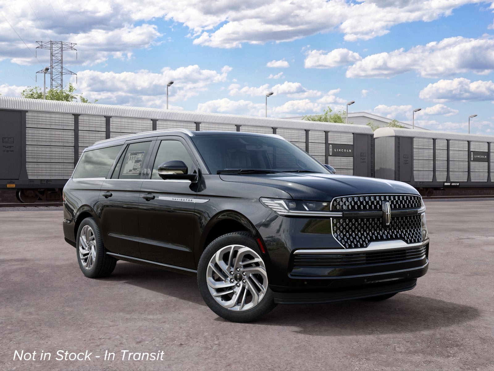 New 2027 Lincoln Navigator L Reserve