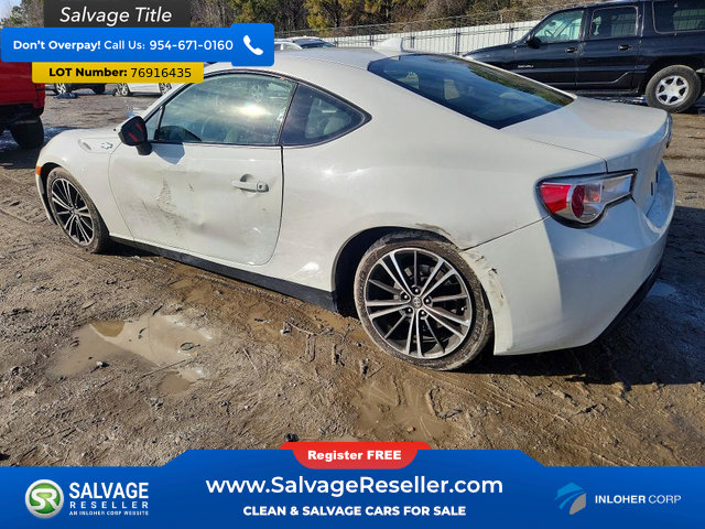 Used 2015 Scion FR-S RWD image 3