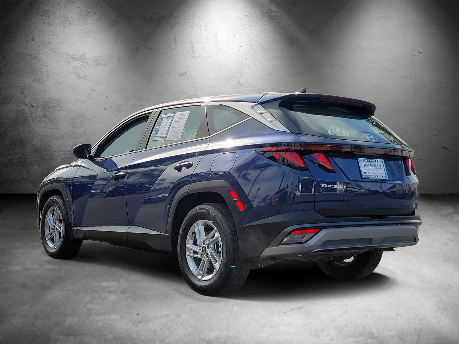Certified 2025 Hyundai Tucson SE FWD image 4