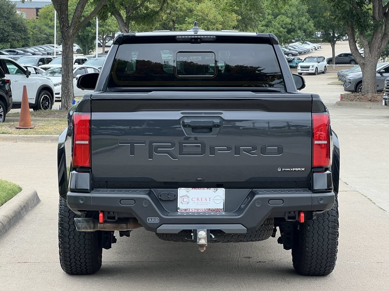 Used 2025 Toyota Tacoma TRD Pro AWD/4WD image 5