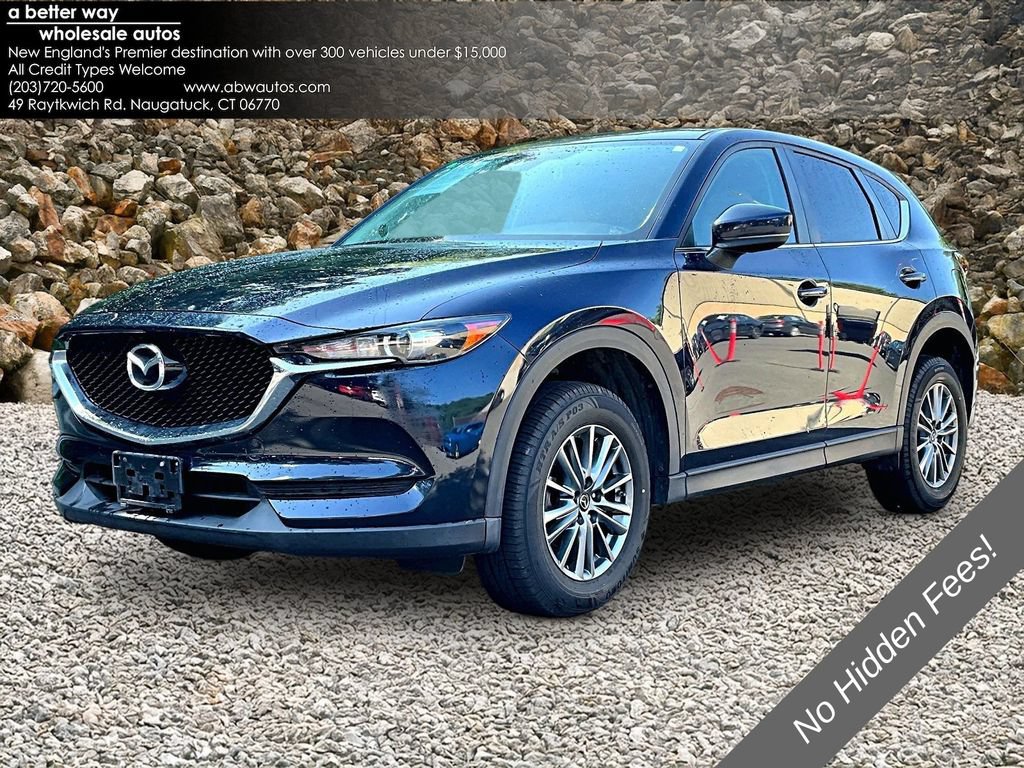 Used 2017 MAZDA CX-5 Touring w/ Preferred Equipment Package AWD/4WD image 1