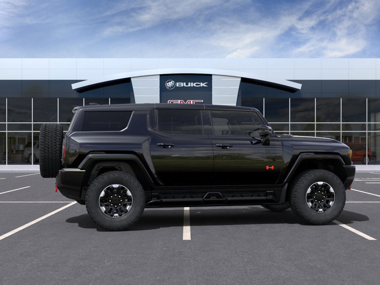 New 2025 GMC Hummer EV 3X w/ Extreme Off-Road Package AWD/4WD image 43