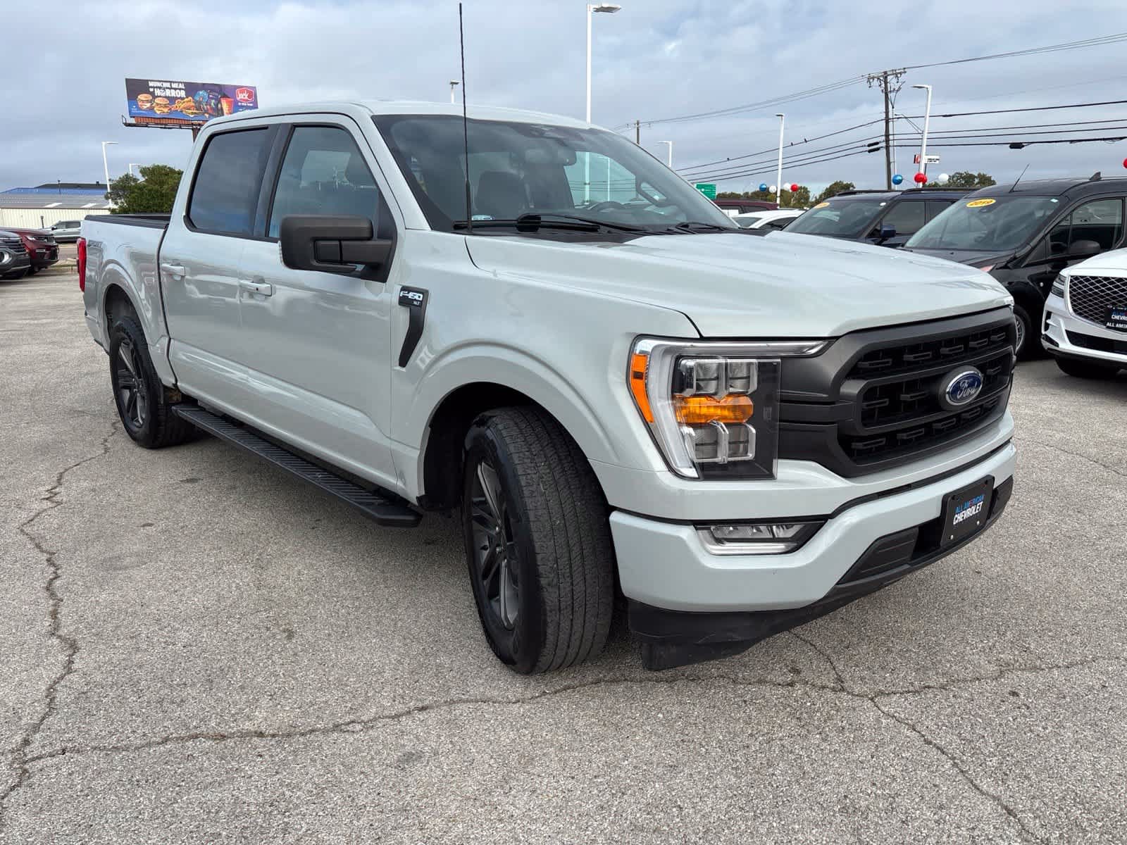 Used 2023 Ford F150 XLT w/ Equipment Group 302A High RWD image 3