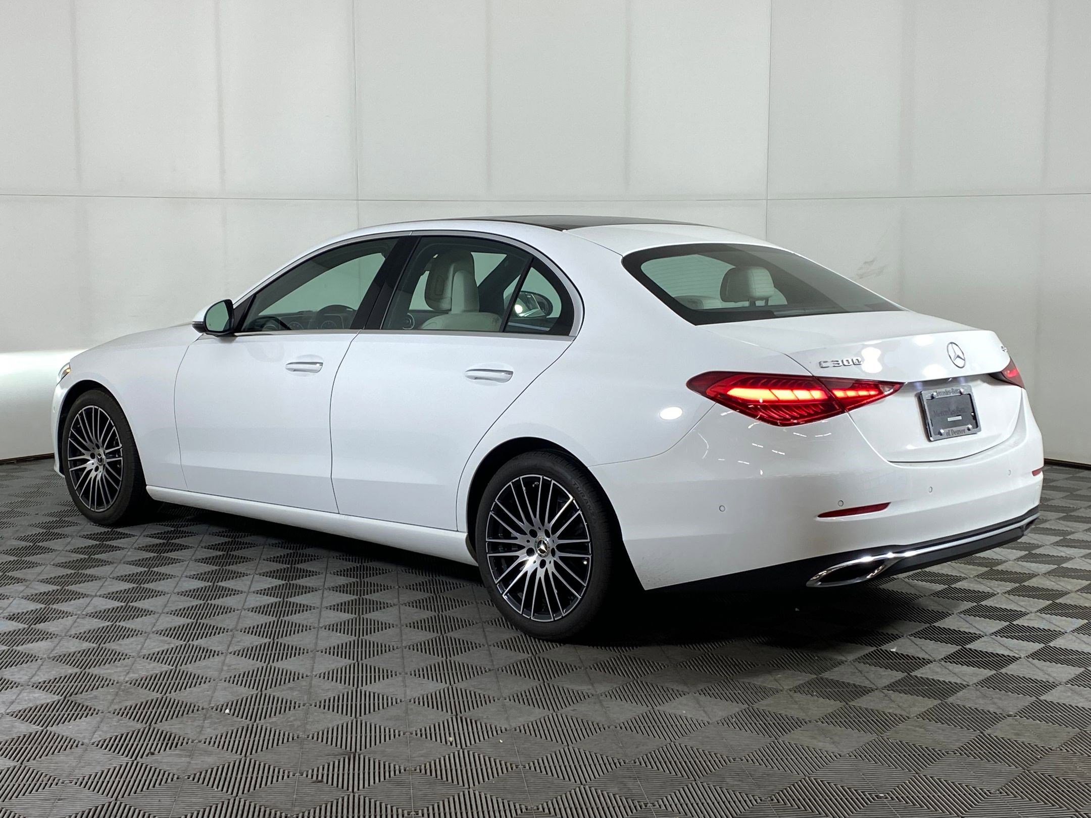 Certified 2025 Mercedes-Benz C 300 4MATIC Sedan image 3