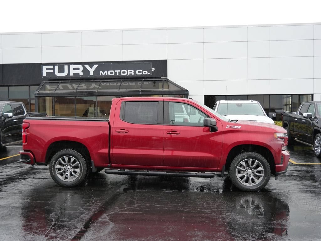 Used 2021 Chevrolet Silverado 1500 RST w/ Z71 Off-Road Package