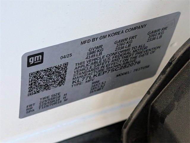 New 2025 Chevrolet Trax ACTIV w/ Driver Confidence Package image 10