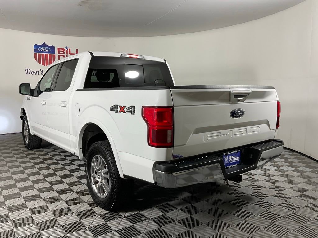 Used 2020 Ford F150 Lariat AWD/4WD image 5