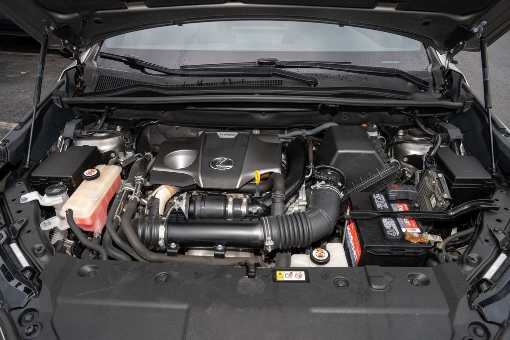 Used 2020 Lexus NX 300 F Sport w/ F Sport Premium Package image 13