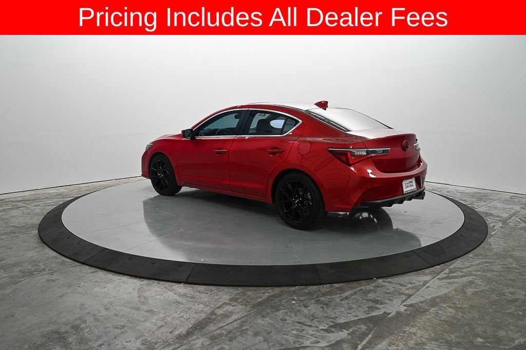 Used 2021 Acura ILX w/ Premium Package FWD image 7