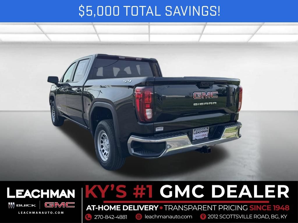 New 2026 GMC Sierra 1500 Pro w/ Pro Value Package AWD/4WD image 5