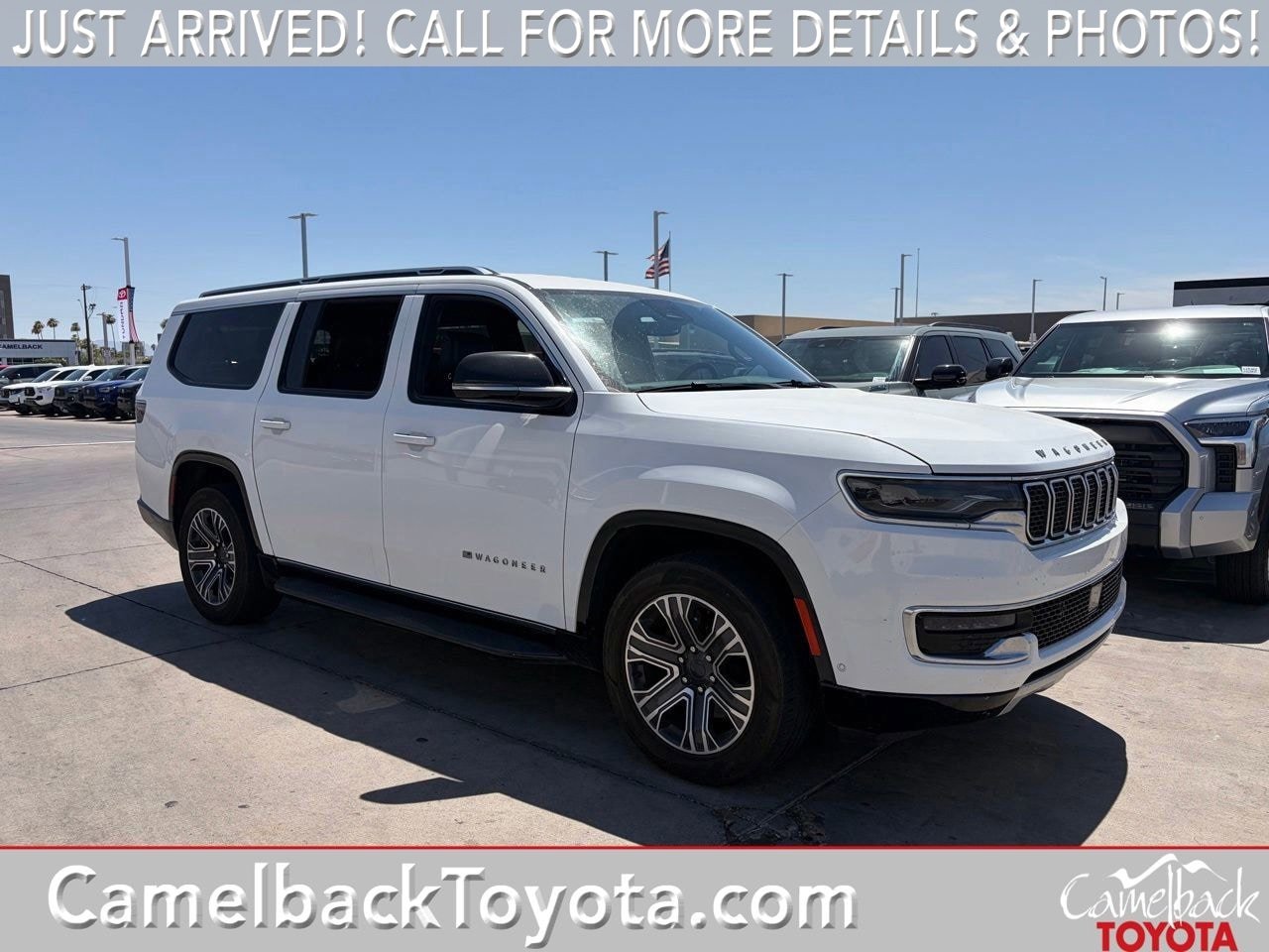 Used 2024 Jeep Wagoneer L Series II RWD image 1
