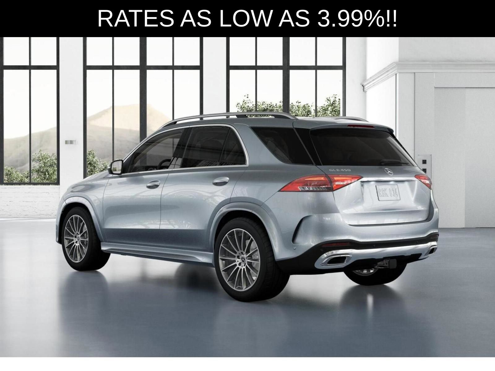 New 2026 Mercedes-Benz GLE 450 4MATIC image 33