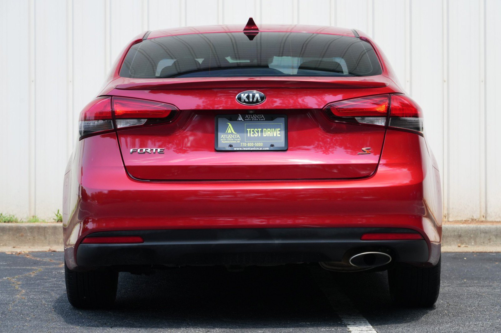 Used 2018 Kia Forte S w/ S Technology Plus Package FWD image 10