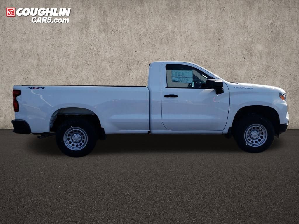 New 2025 Chevrolet Silverado 1500 W/T w/ WT Value Package image 6