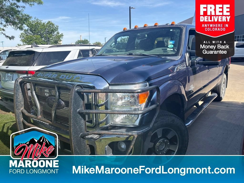 Used 2016 Ford F250 Lariat w/ Lariat Interior Package AWD/4WD image 1
