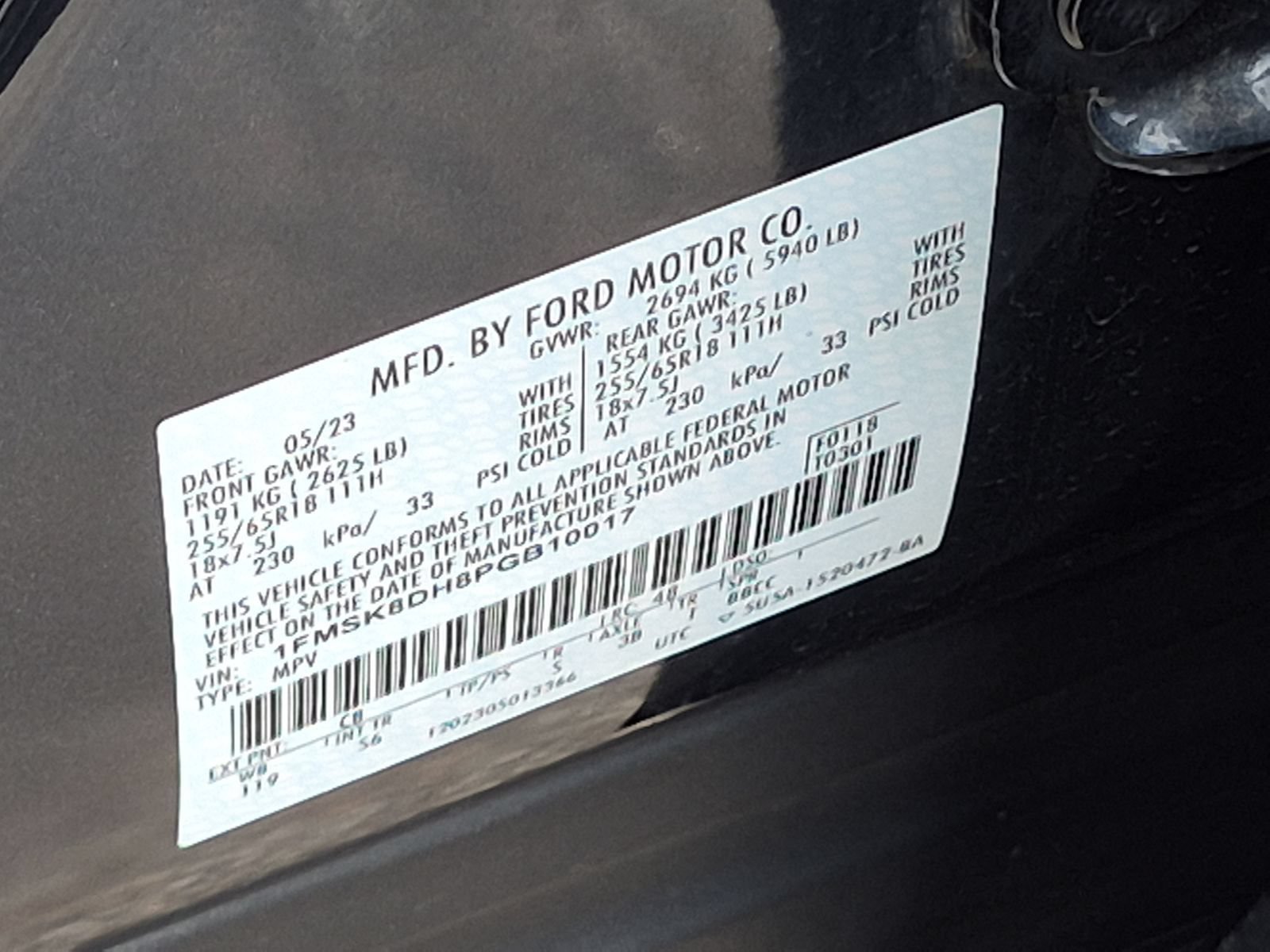 Used 2023 Ford Explorer XLT w/ Equipment Group 202A AWD/4WD image 35