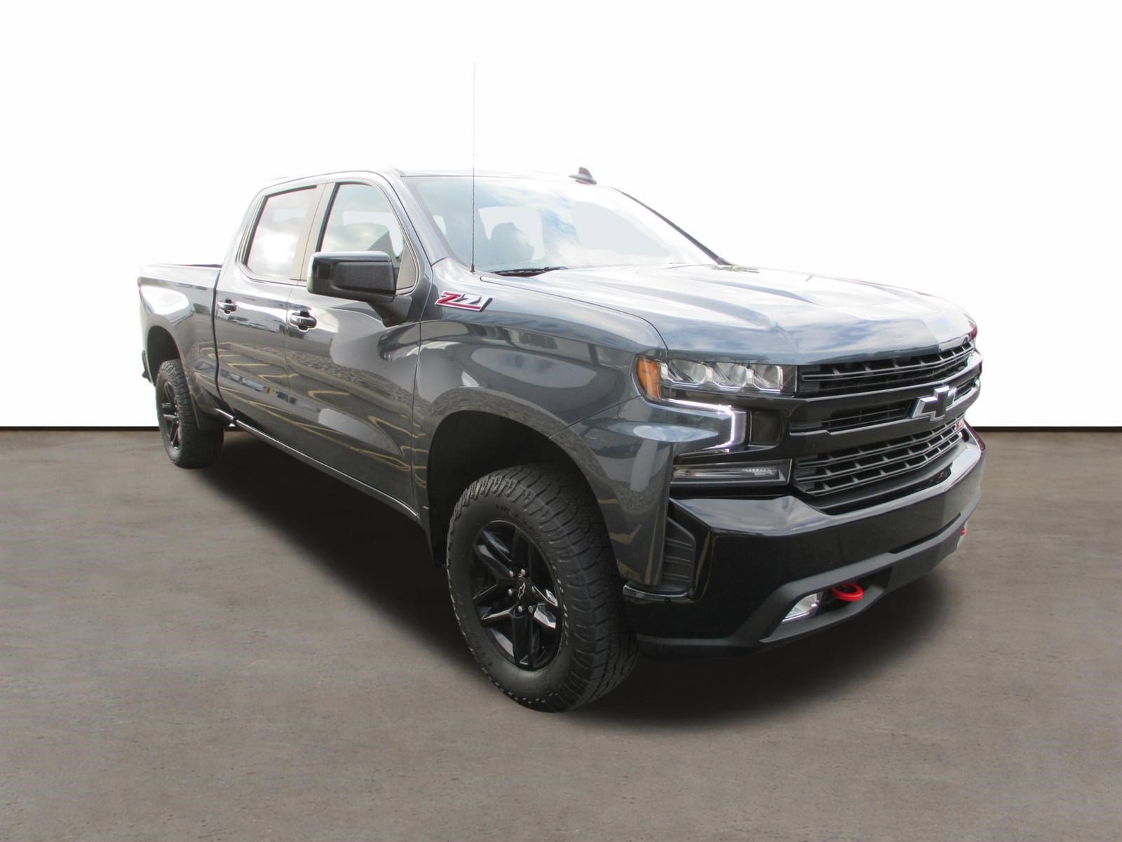 Used 2021 Chevrolet Silverado 1500 LT Trail Boss w/ Bed Protection Package AWD/4WD image 7
