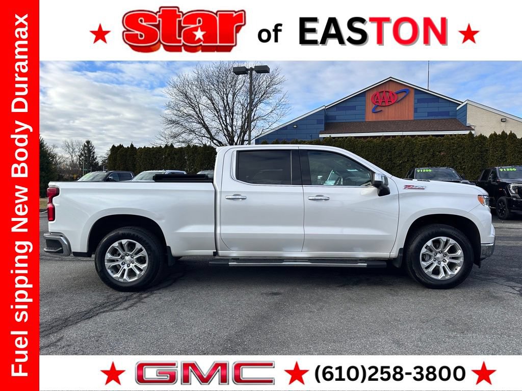 Certified 2022 Chevrolet Silverado 1500 LTZ w/ LTZ Premium Package AWD/4WD image 3
