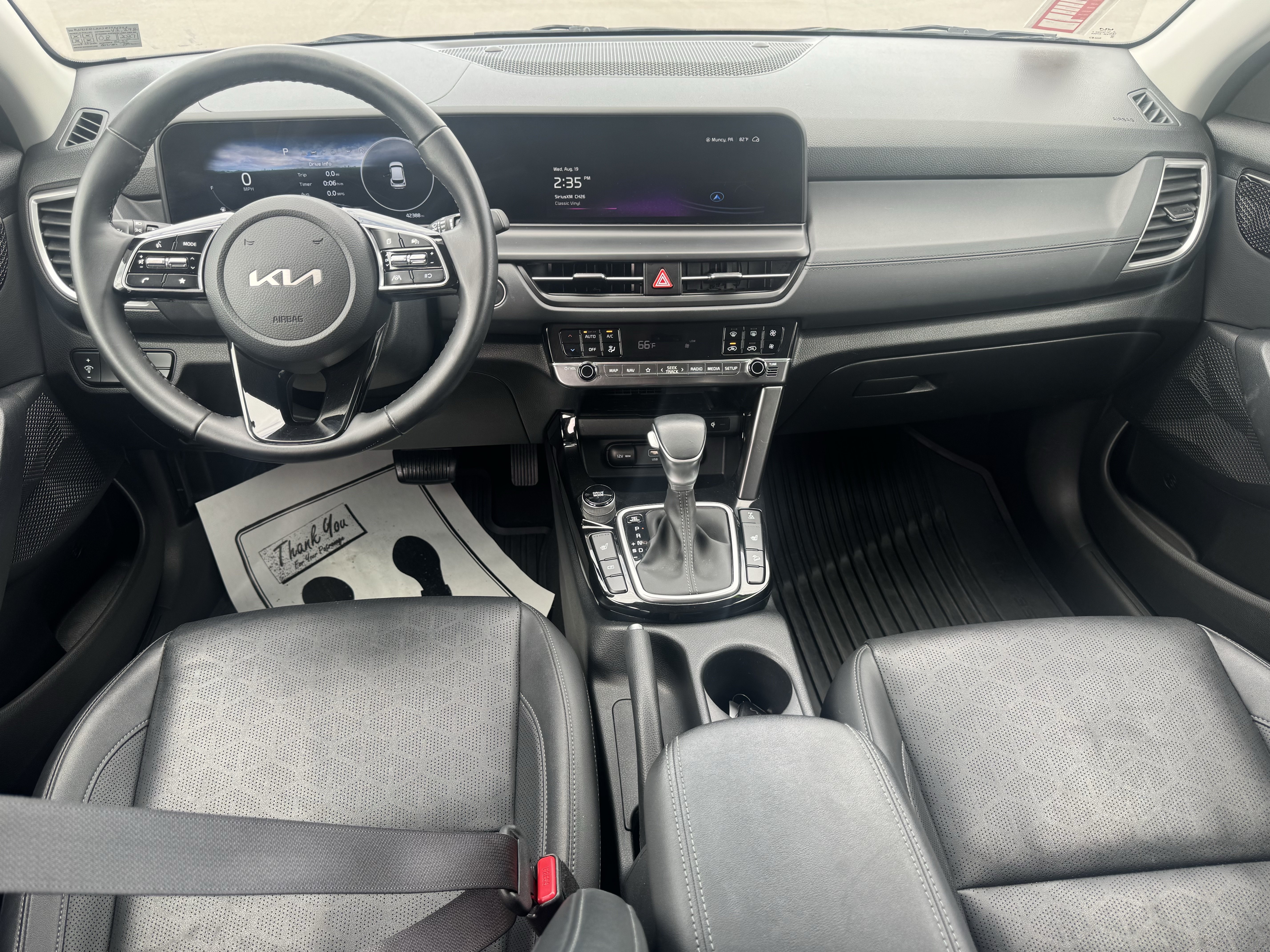 Used 2024 Kia Seltos EX AWD/4WD image 14
