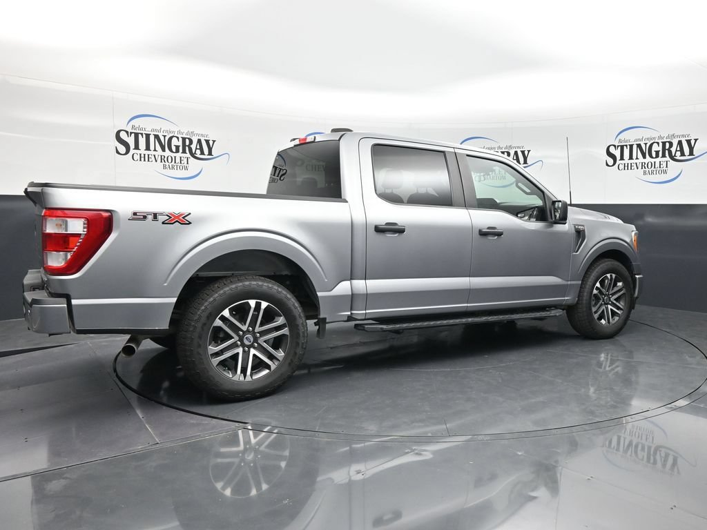 Used 2022 Ford F150 XL w/ STX Appearance Package RWD image 9