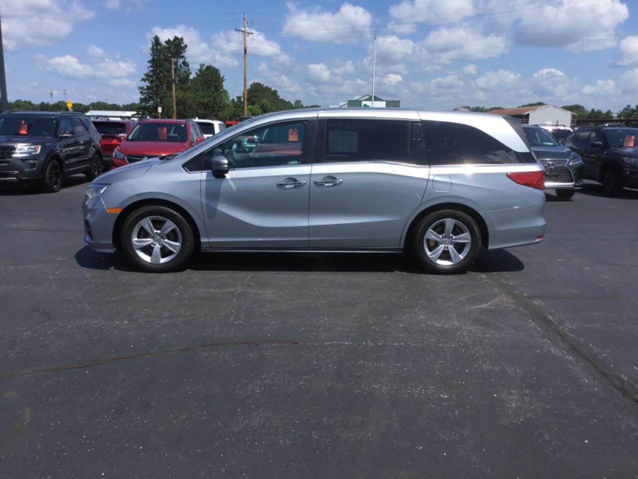 Used 2019 Honda Odyssey EX-L image 2
