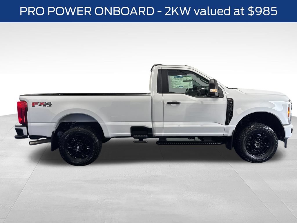 New 2026 Ford F250 XL w/ STX Appearance Package AWD/4WD image 8