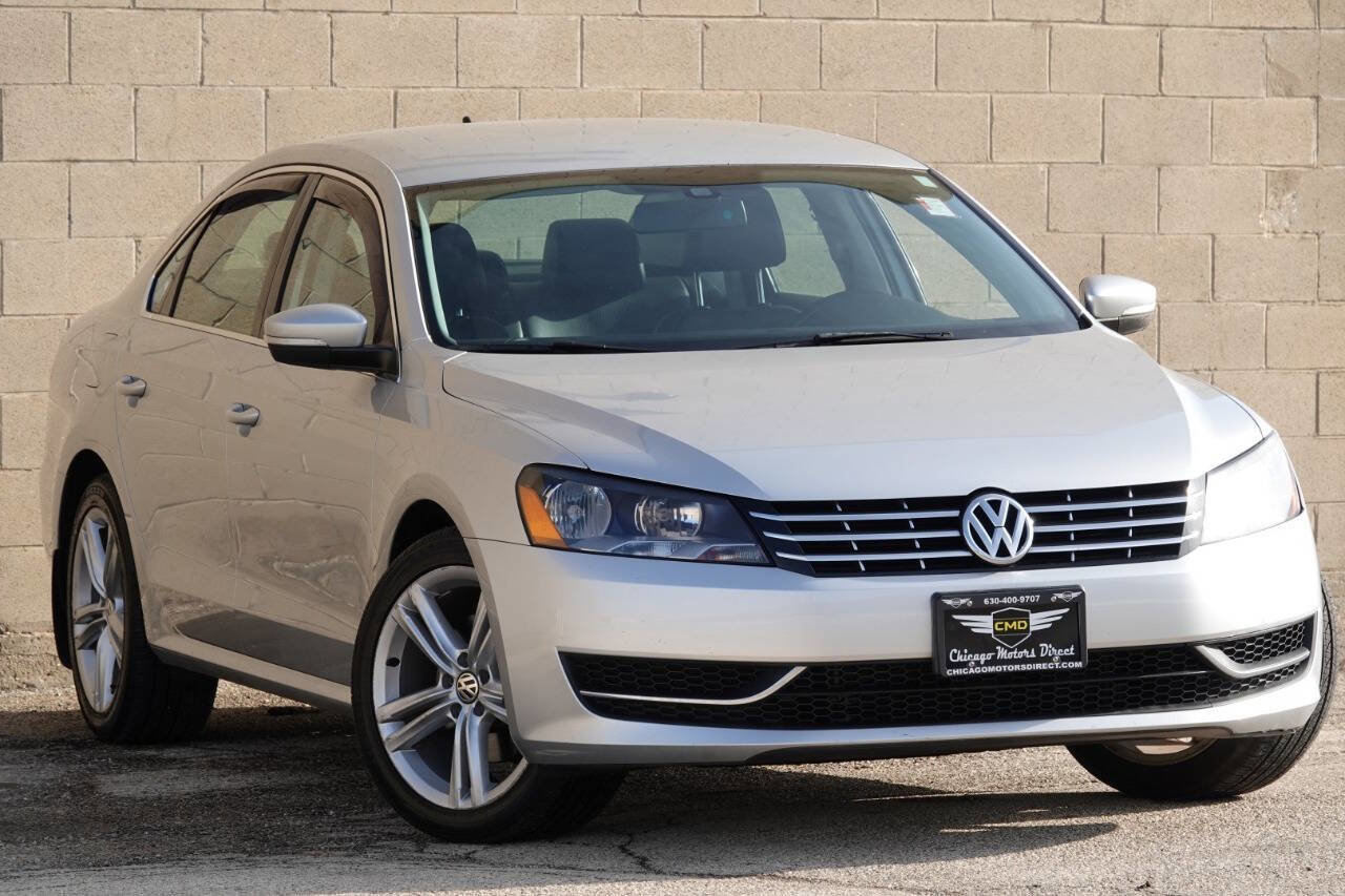 Used 2015 Volkswagen Passat TDI SE FWD image 15