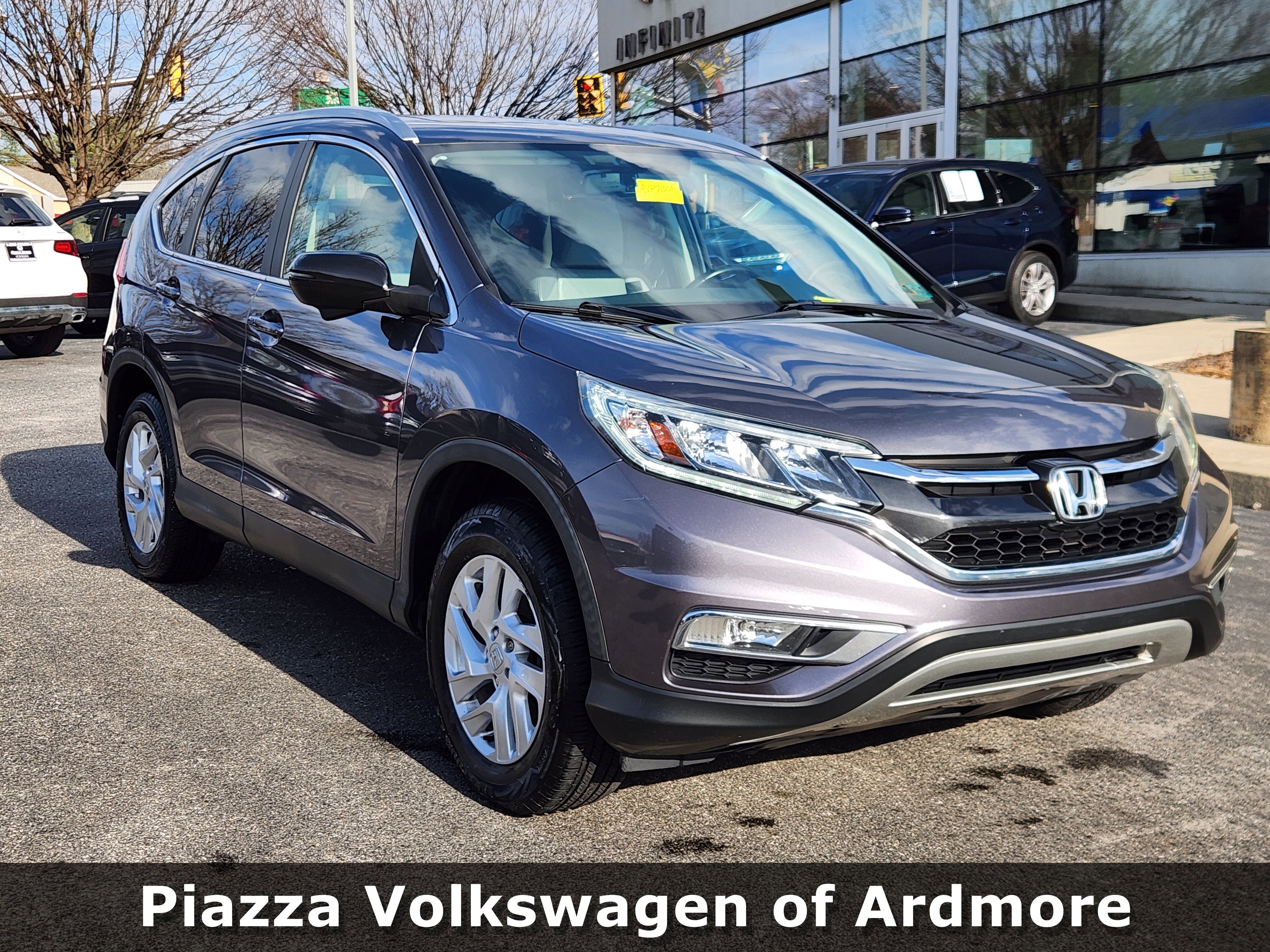 Used 2016 Honda CR-V EX-L image 1